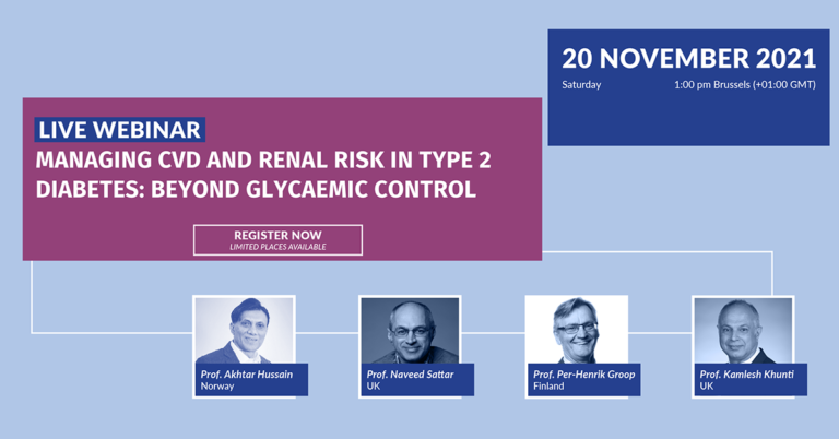 IDF School of Diabetes webinar: Managing CVD and renal risk in type 2 diabetes: beyond glycaemic control
