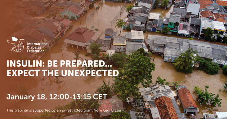 IDF webinar: Insulin: Be Prepared… Expect the Unexpected